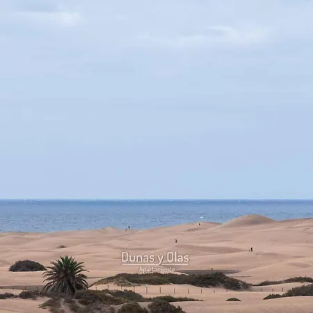 Dunas Y Olas Lejlighed *