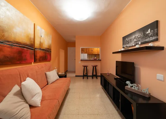 Dunas Y Olas アパート *