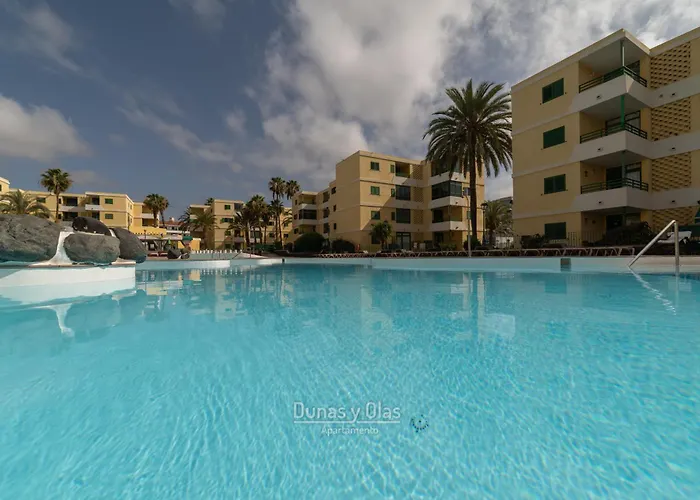 アパート Dunas Y Olas *