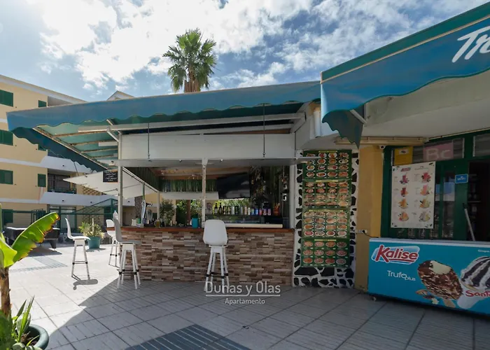 Dunas Y Olas アパート *